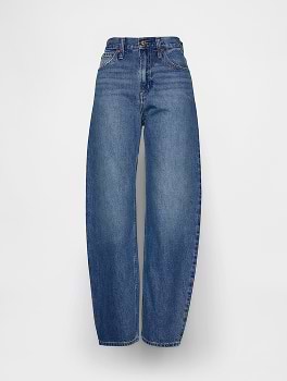High Rise Vintage Slim Jeans